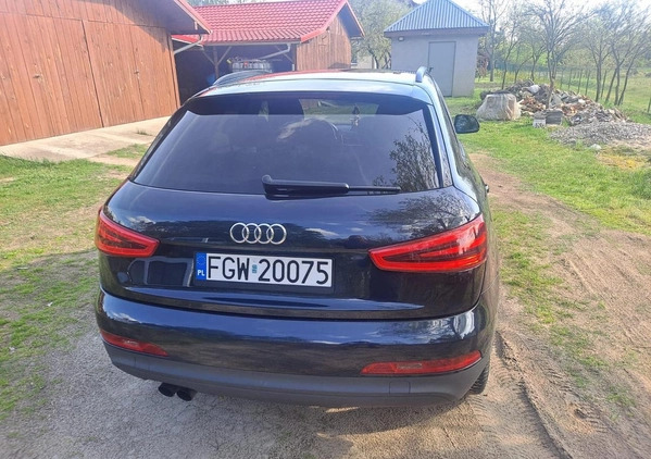 Audi Q3 cena 56500 przebieg: 224000, rok produkcji 2012 z Otwock małe 191